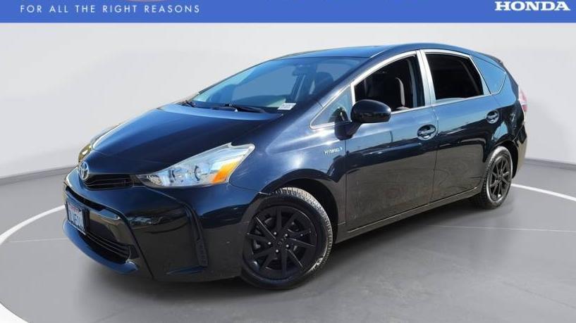 TOYOTA PRIUS V 2015 JTDZN3EU7FJ033179 image